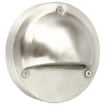 Load image into Gallery viewer, STS09 LED Round Stainless Steel Deck Light Surface Mount Low Voltage Landscape Lighting.