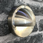 Load image into Gallery viewer, STS09 LED Round Stainless Steel Deck Light Surface Mount Low Voltage Landscape Lighting.