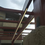 Load image into Gallery viewer, AP46M Rectangular Rail Aluminum Channel 10 Pack LED Strip Light Cover End Caps.