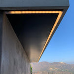 Load image into Gallery viewer, AP46M Rectangular Rail Aluminum Channel 10 Pack LED Strip Light Cover End Caps.