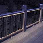 Load image into Gallery viewer, AP44M Rectangular Aluminum Channel 10 Pack LED Strip Light Cover End Caps.