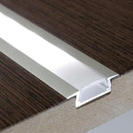 Load image into Gallery viewer, AP44M Rectangular Aluminum Channel 10 Pack LED Strip Light Cover End Caps.