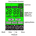 Load image into Gallery viewer, TSP300 300 Watt Low Voltage Transformer with Digital Timer and Photocell.