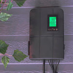 Load image into Gallery viewer, TSP300 300 Watt Low Voltage Transformer with Digital Timer and Photocell.