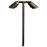 Load image into Gallery viewer, BRT1 - Brass T-Bar Coupling Accessory for Post/Path Light Fixtures.