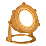 Load image into Gallery viewer, ULB02 Cast Brass PAR36 LED Low Voltage Underwater Pond Light IP68 Waterproof - Kings Outdoor Lighting
