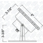Load image into Gallery viewer, ULB02 Cast Brass PAR36 LED Low Voltage Underwater Pond Light IP68 Waterproof.