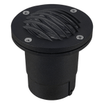 Load image into Gallery viewer, UNA06 Cast Aluminum Low Voltage Round Grill LED In-ground Light IP65 Waterproof - Kings Outdoor Lighting