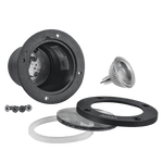 Load image into Gallery viewer, UNA07 Cast Aluminum Low Voltage Round LED In-ground Light IP65 Waterproof - Kings Outdoor Lighting