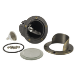 Load image into Gallery viewer, UNB03 Cast Brass Low Voltage Shielded LED In-ground Light IP65 Waterproof - Kings Outdoor Lighting