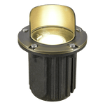 Load image into Gallery viewer, UNB03 Cast Brass Low Voltage Shielded LED In-ground Light IP65 Waterproof - Kings Outdoor Lighting