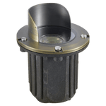 Load image into Gallery viewer, UNB03 Cast Brass Low Voltage Shielded LED In-ground Light IP65 Waterproof - Kings Outdoor Lighting
