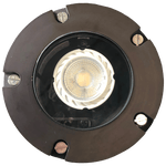 Load image into Gallery viewer, UNB04 Cast Brass Low Voltage Round LED In-ground Light IP65 Waterproof.
