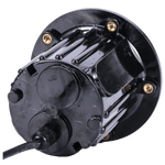 Load image into Gallery viewer, UNB02 Cast Brass Low Voltage Half Moon Round LED In-ground Light IP65 Waterproof.