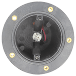 Load image into Gallery viewer, UNB04 Cast Brass Low Voltage Round LED In-ground Light IP65 Waterproof.