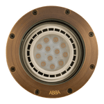 Load image into Gallery viewer, UNB08 Cast Brass Low Voltage Commercial PAR36 LED In-ground Light IP65 Waterproof - Kings Outdoor Lighting