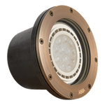 Load image into Gallery viewer, UNB08 Cast Brass Low Voltage Commercial PAR36 LED In-ground Light IP65 Waterproof - Kings Outdoor Lighting