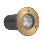 Load image into Gallery viewer, UNB12 Cast Brass Low Voltage Round LED In-ground Light IP65 Waterproof - Kings Outdoor Lighting