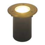Load image into Gallery viewer, UNB12 Cast Brass Low Voltage Round LED In-ground Light IP65 Waterproof - Kings Outdoor Lighting