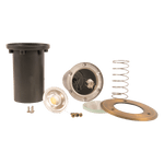 Load image into Gallery viewer, UNB12 Cast Brass Low Voltage Round LED In-ground Light IP65 Waterproof - Kings Outdoor Lighting