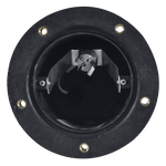 Load image into Gallery viewer, UNB02 Cast Brass Low Voltage Half Moon Round LED In-ground Light IP65 Waterproof - Kings Outdoor Lighting