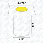 Load image into Gallery viewer, UNS01 Low Voltage LED In-Ground Square Stainless Steel Landscape Lighting Waterproof.
