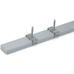 Load image into Gallery viewer, AP44M Rectangular Aluminum Channel 10 Pack LED Strip Light Cover End Caps - Kings Outdoor Lighting