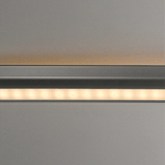 Load image into Gallery viewer, AP16F Aluminum Oval Wardrobe Hanging Rail 10 Pack LED lighted Closet Rod Fixture.