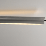 Load image into Gallery viewer, AP16F Aluminum Oval Wardrobe Hanging Rail 10 Pack LED lighted Closet Rod Fixture.
