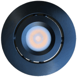 Load image into Gallery viewer, CB05 Round LED Dimmable Cast Aluminum Recessed Cabinet Light Down Lighting Fixture.