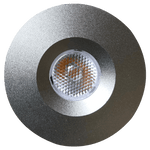 Load image into Gallery viewer, CB15 Round Recessed Cast Aluminum Cabinet Light Energy Saving Dimmable LED Downlighting.