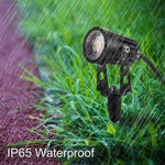 Load image into Gallery viewer, CD43 5W Waterproof LED Landscape Narrow Beam Directional Ground Spotlight.