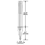 Load image into Gallery viewer, CD53 Low Voltage LED Rectangular Bollard Light Outdoor Path Lighting.