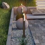 Load image into Gallery viewer, Low Voltage LED Bollard Landscape Light | Low voltage garden lights.