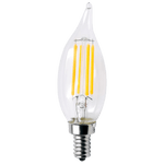 Load image into Gallery viewer, E12 3W LED Filament Candelabra Bulbs Dimmable Energy Saving Waterproof Light.