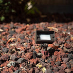 Load image into Gallery viewer, FPB01 Brass Rectangular LED Directional Flood Light Adjustable Lighting.