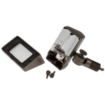 Load image into Gallery viewer, FPB01 Brass Rectangular LED Directional Flood Light Adjustable Lighting.