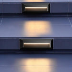 Load image into Gallery viewer, STA04 8W Low Voltage Cast Aluminum Rectangular Surface Mount LED Step or Deck Light.
