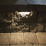 Load image into Gallery viewer, STB13 2.5W LED Aluminum Retaining Wall Light Low Voltage Hardscape Paver Lighting.