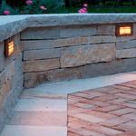 Load image into Gallery viewer, STB02 Louver Horizontal Waterproof LED Brick Lights Edge Step Lighting.