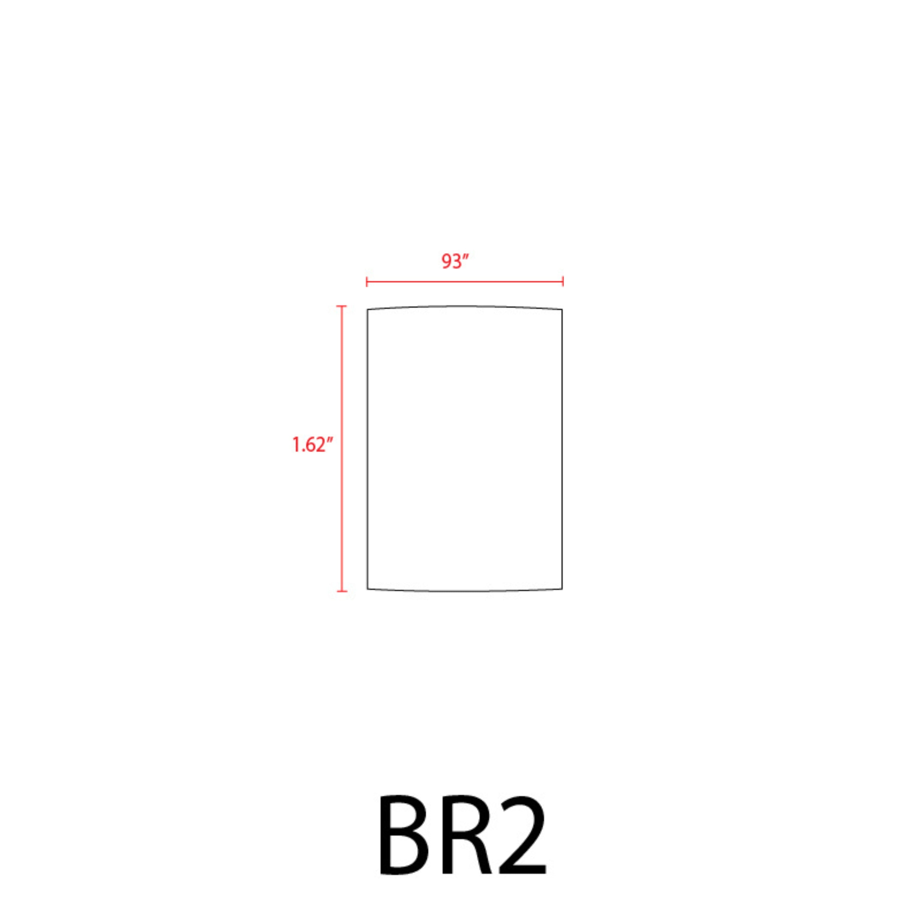 BR2 - Brass Coupling for Post/Path Light Fixtures