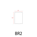 Load image into Gallery viewer, BR2 - Brass Coupling for Post/Path Light Fixtures
