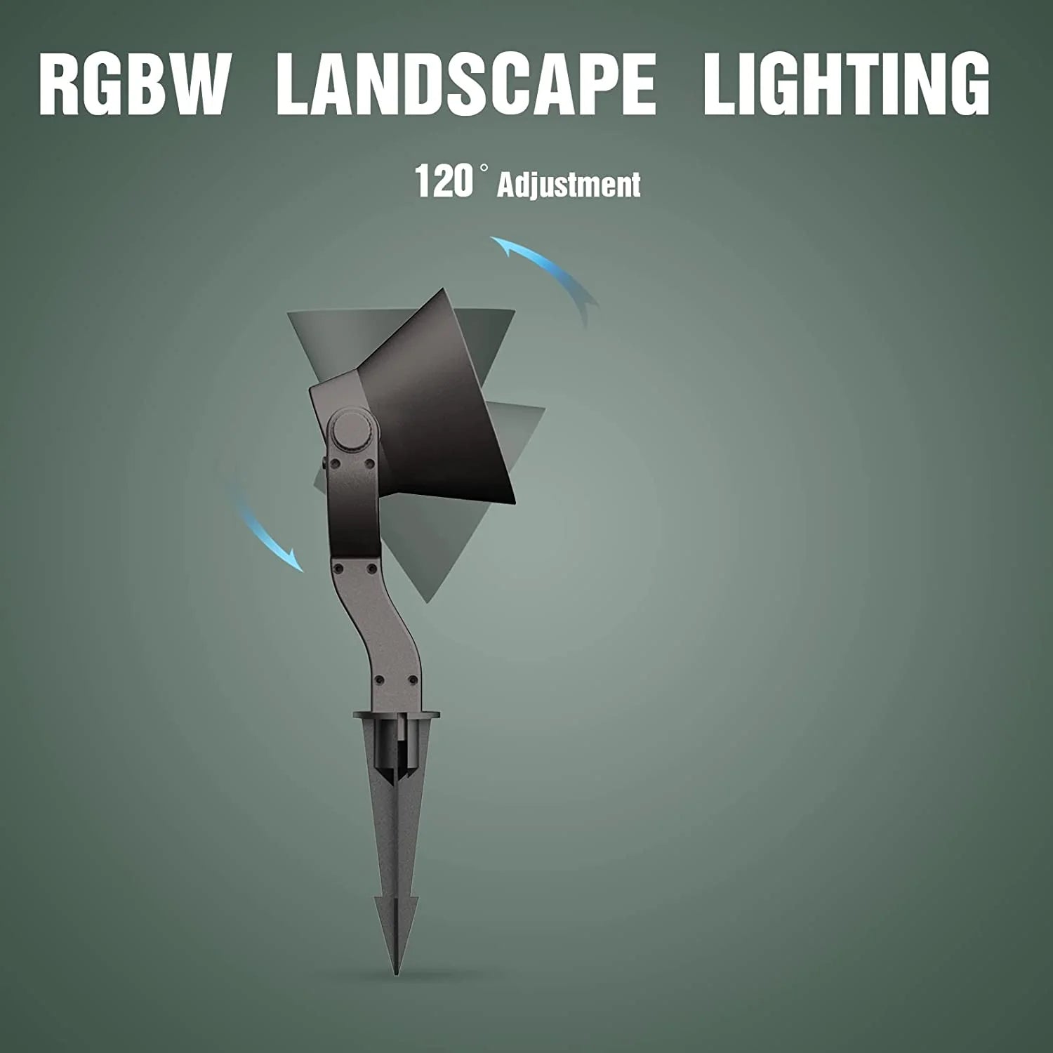 CDRA95 Spotlight RGB 12V Built In LED Outdoor Light 3CCT