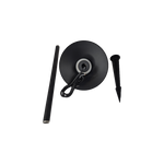 Load image into Gallery viewer, CDPA50 Path Light 3W 12V Smooth Hat Integrated LED Low Voltage
