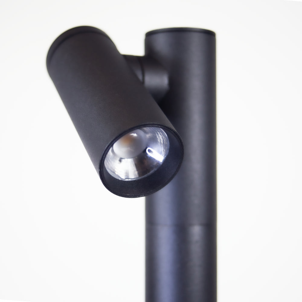 CDPA70 3W LED Adjustable Directional Bollard Path Light Low Voltage Outdoor Landscape Lighting