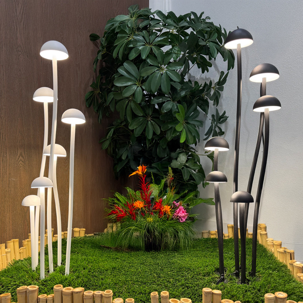 Integrated Mushroom Path Light