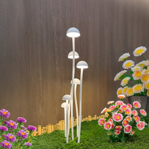 Integrated Mushroom Path Light