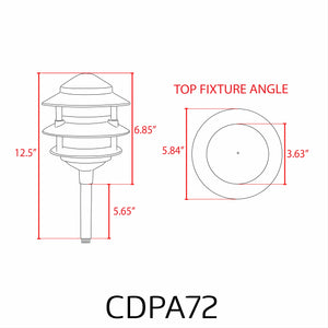 Low Voltage LED Path Light