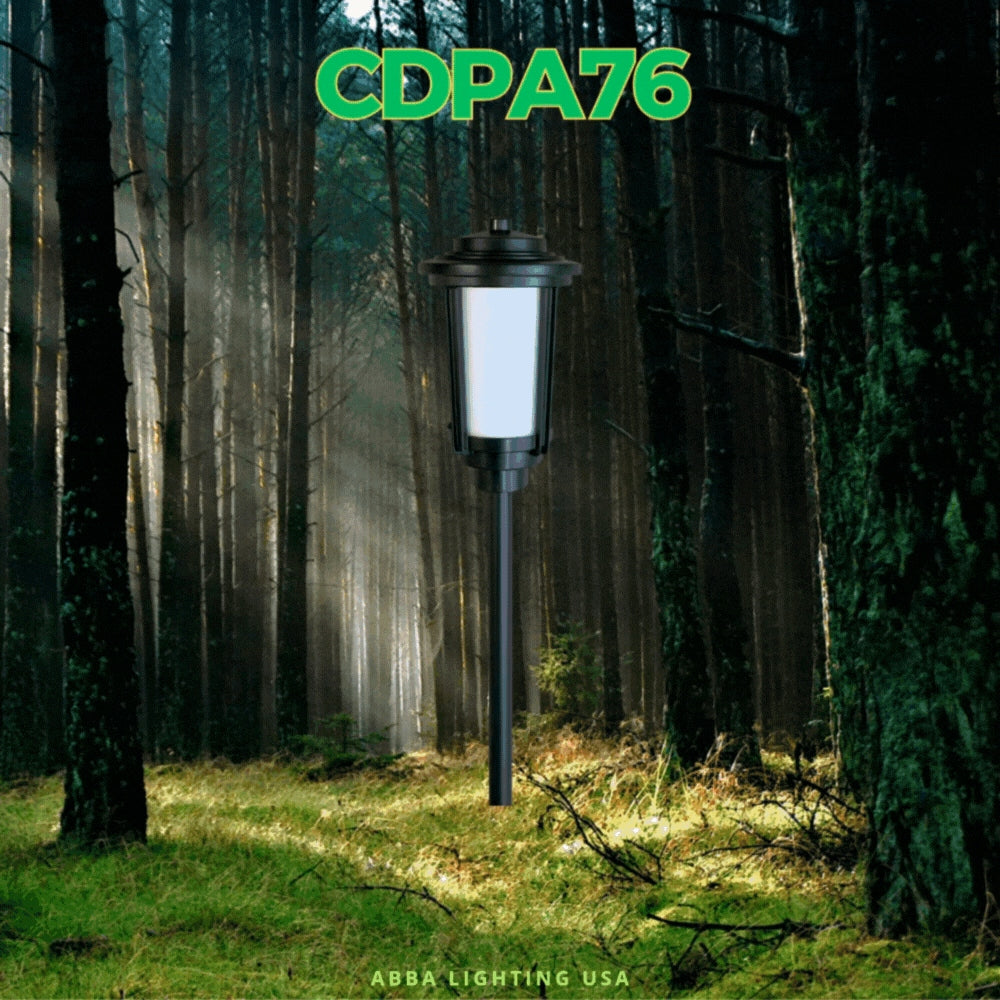 LED Integrated Low Voltage Path Light