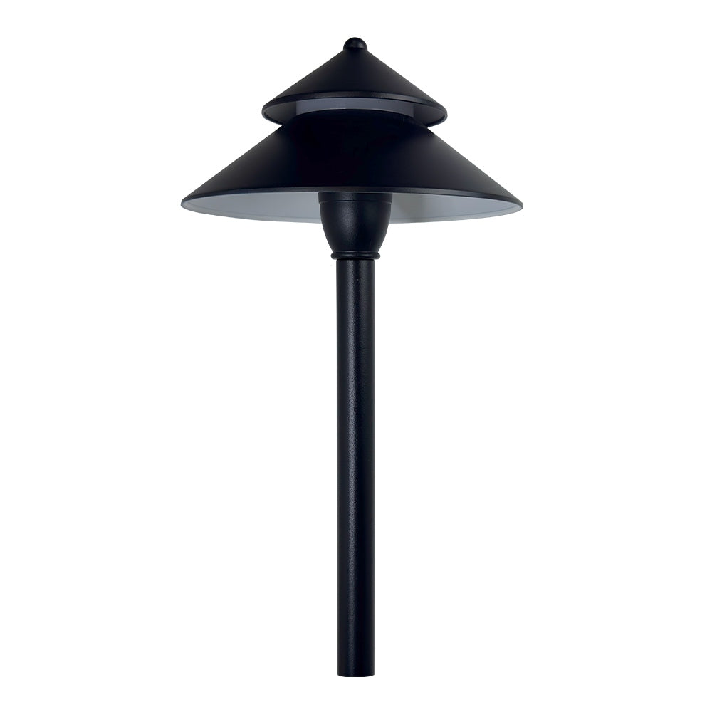 CDPA77 Path Light Aluminum Integrated Low Voltage 5CCT LED Path Light